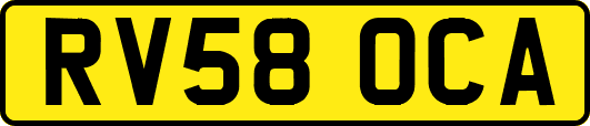 RV58OCA