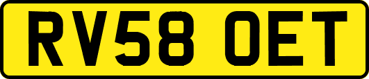 RV58OET