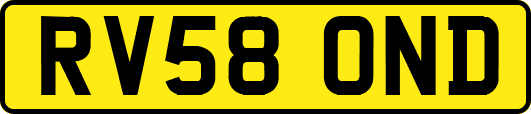 RV58OND
