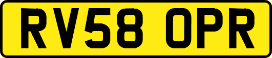 RV58OPR