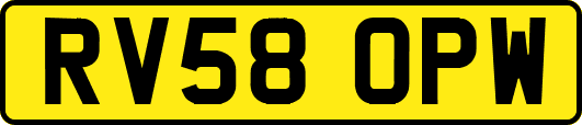 RV58OPW