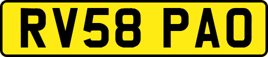 RV58PAO