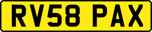 RV58PAX