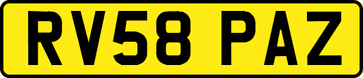 RV58PAZ
