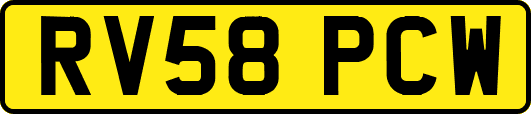 RV58PCW