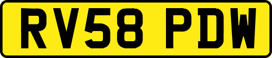 RV58PDW