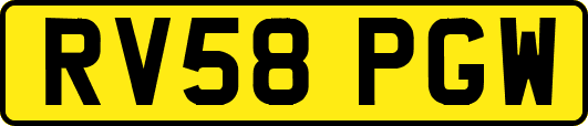 RV58PGW