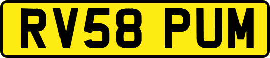 RV58PUM