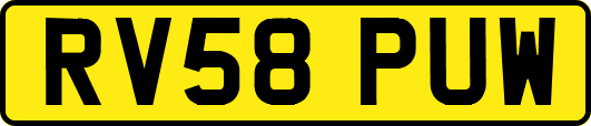 RV58PUW