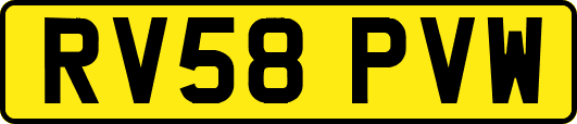 RV58PVW
