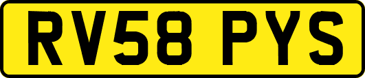 RV58PYS