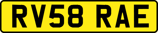 RV58RAE
