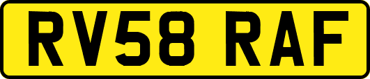 RV58RAF