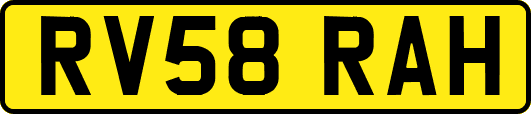 RV58RAH
