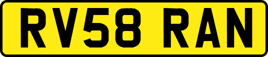 RV58RAN
