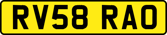 RV58RAO
