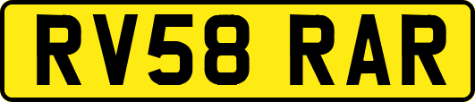 RV58RAR