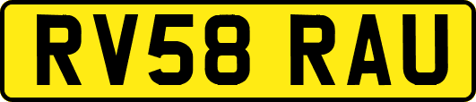 RV58RAU