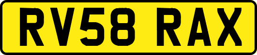 RV58RAX