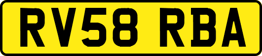 RV58RBA