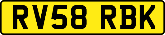 RV58RBK
