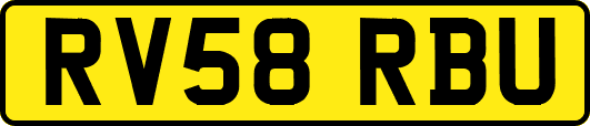 RV58RBU