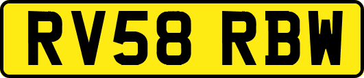 RV58RBW