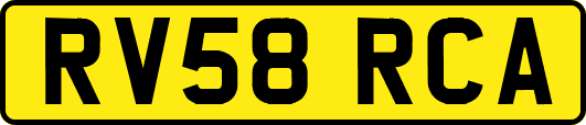 RV58RCA