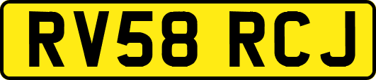 RV58RCJ
