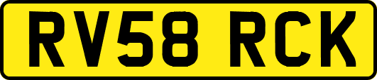 RV58RCK
