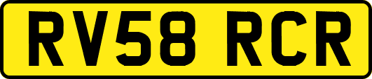 RV58RCR