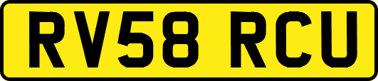 RV58RCU