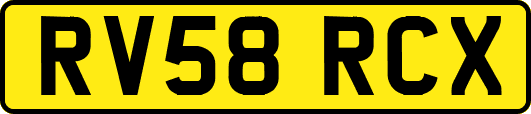 RV58RCX