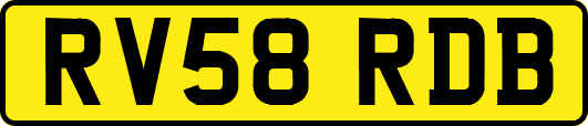 RV58RDB