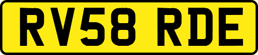RV58RDE