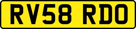RV58RDO