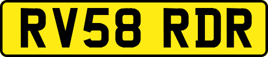 RV58RDR
