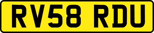 RV58RDU