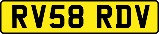 RV58RDV