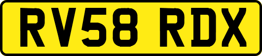 RV58RDX