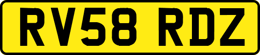 RV58RDZ
