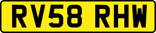RV58RHW