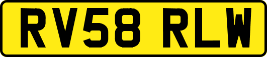 RV58RLW