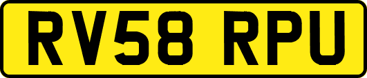 RV58RPU