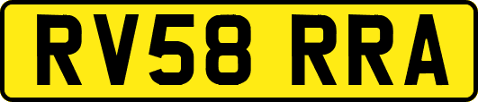 RV58RRA