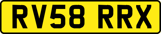 RV58RRX