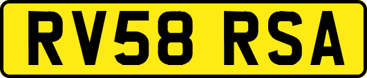 RV58RSA