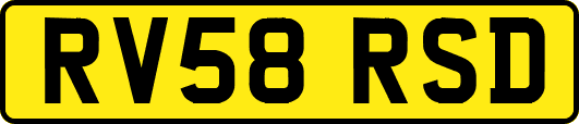 RV58RSD