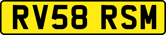 RV58RSM