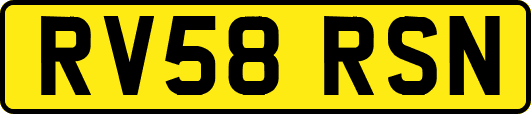 RV58RSN